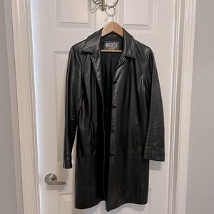 Vintage roots leather size 8